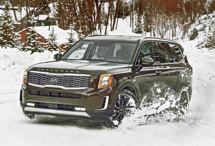  Kia Telluride 2019 года  (фото 16 из 44)